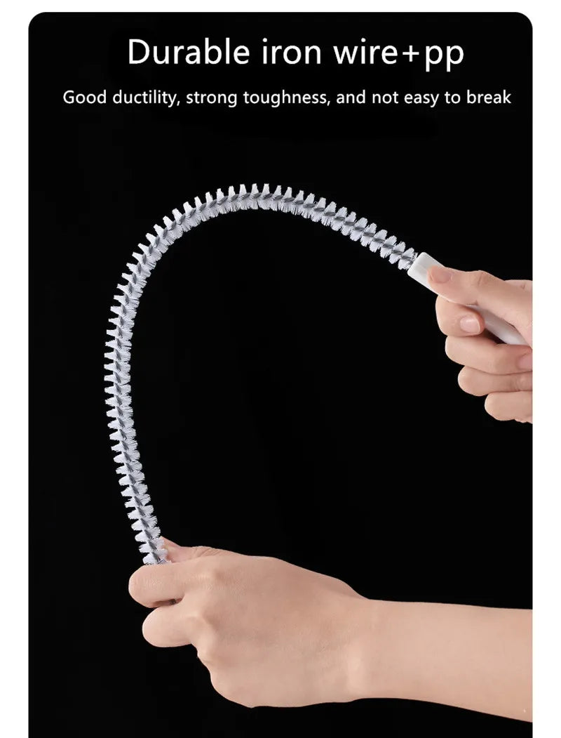 Sink Cleaning Drain Pipe Flexible