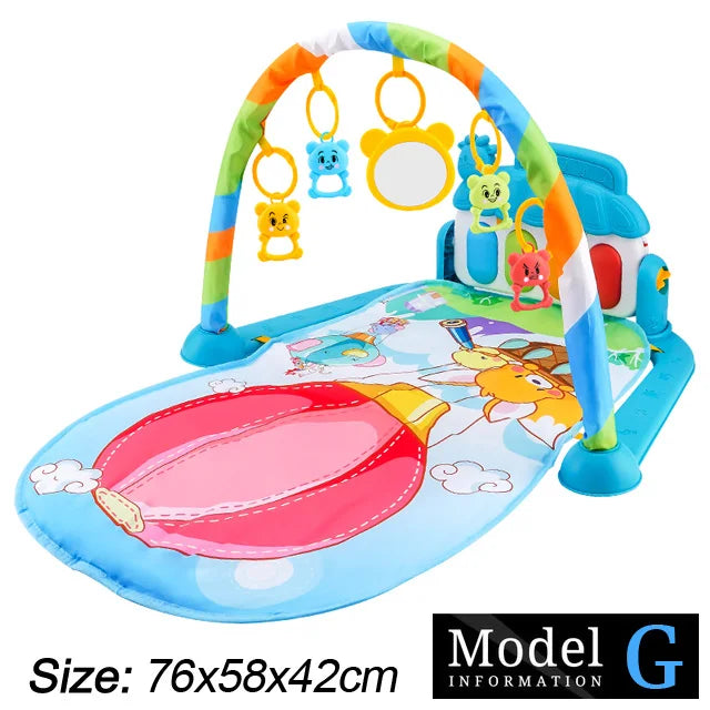 Baby Fitness Stand Music Play Gym Activity