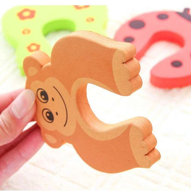 2/5pcs Baby Safety Door Stopper for Newborn Protection