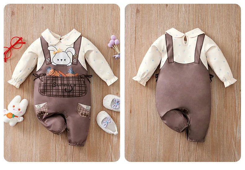 Babies Comfortable Jumpsuit