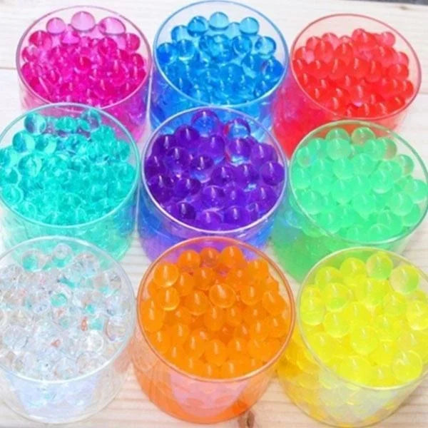 10000Pcs Water Beads Pearl Shaped