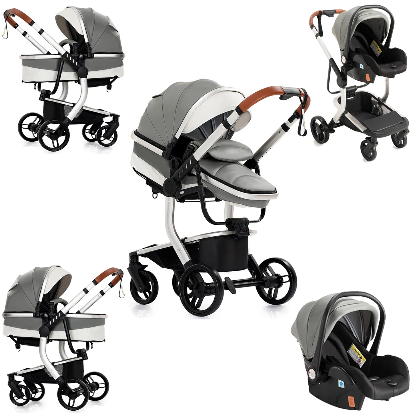 Newborn Stroller Baby Carriage High Quality