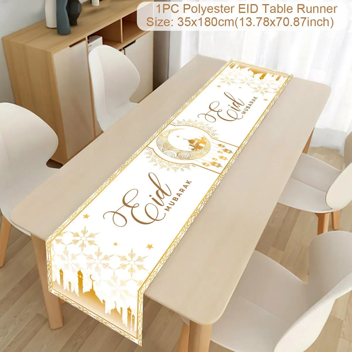 Ramadan Decoration 2025 Table Runner