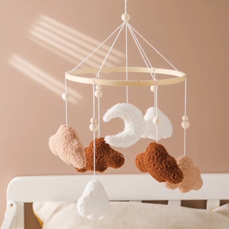 Baby Crib Mobile Bed Bell Rattle