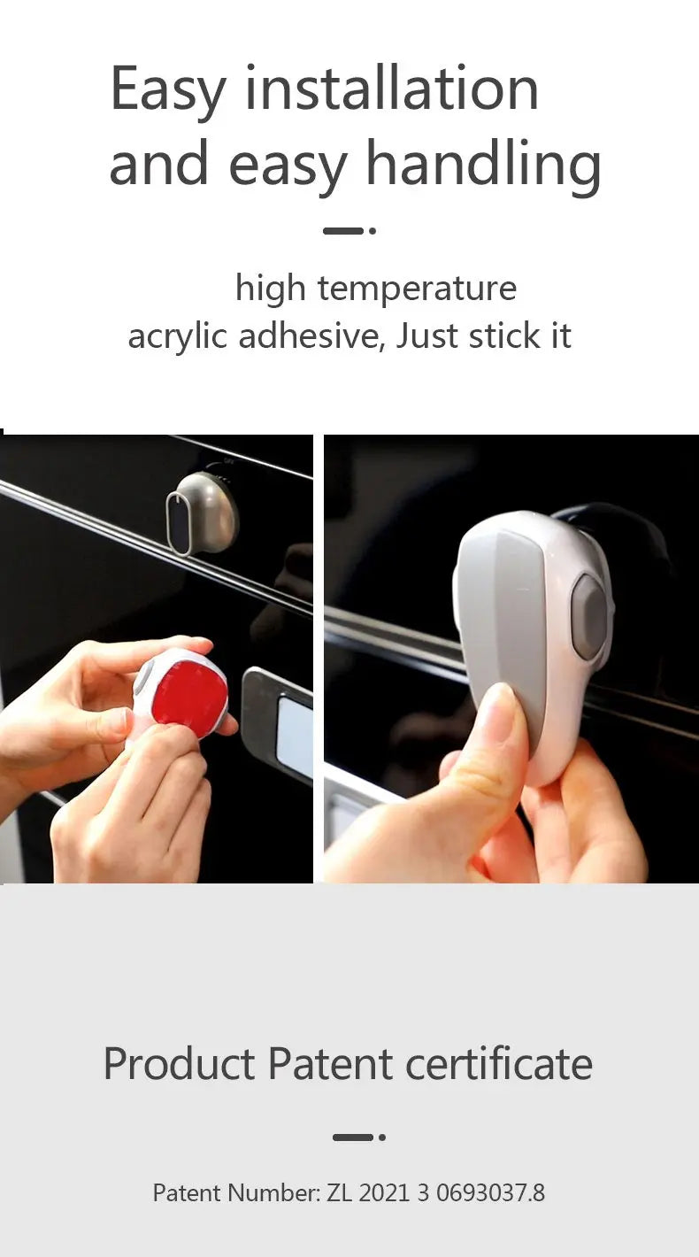 Baby Oven Door Lock For Kitchen Child Safety Locks