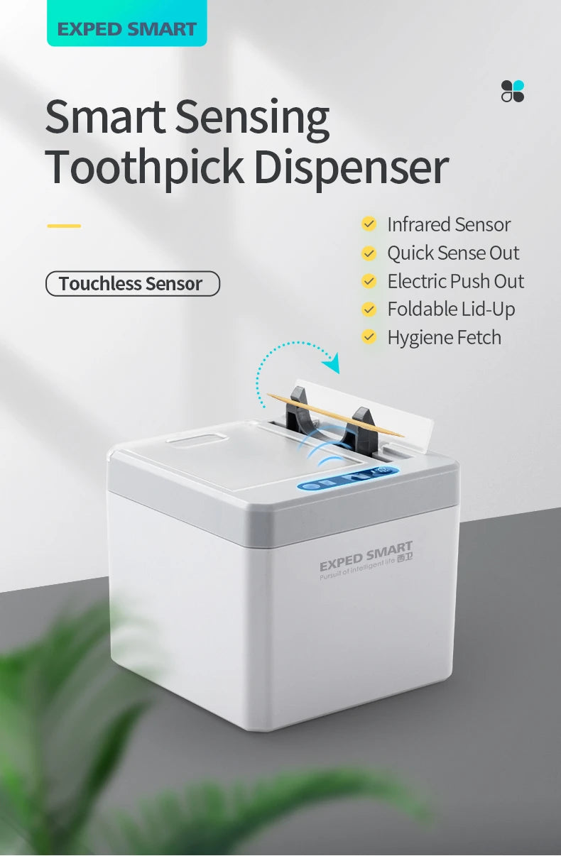 Electric Toothpick Holder Infrared Sensor