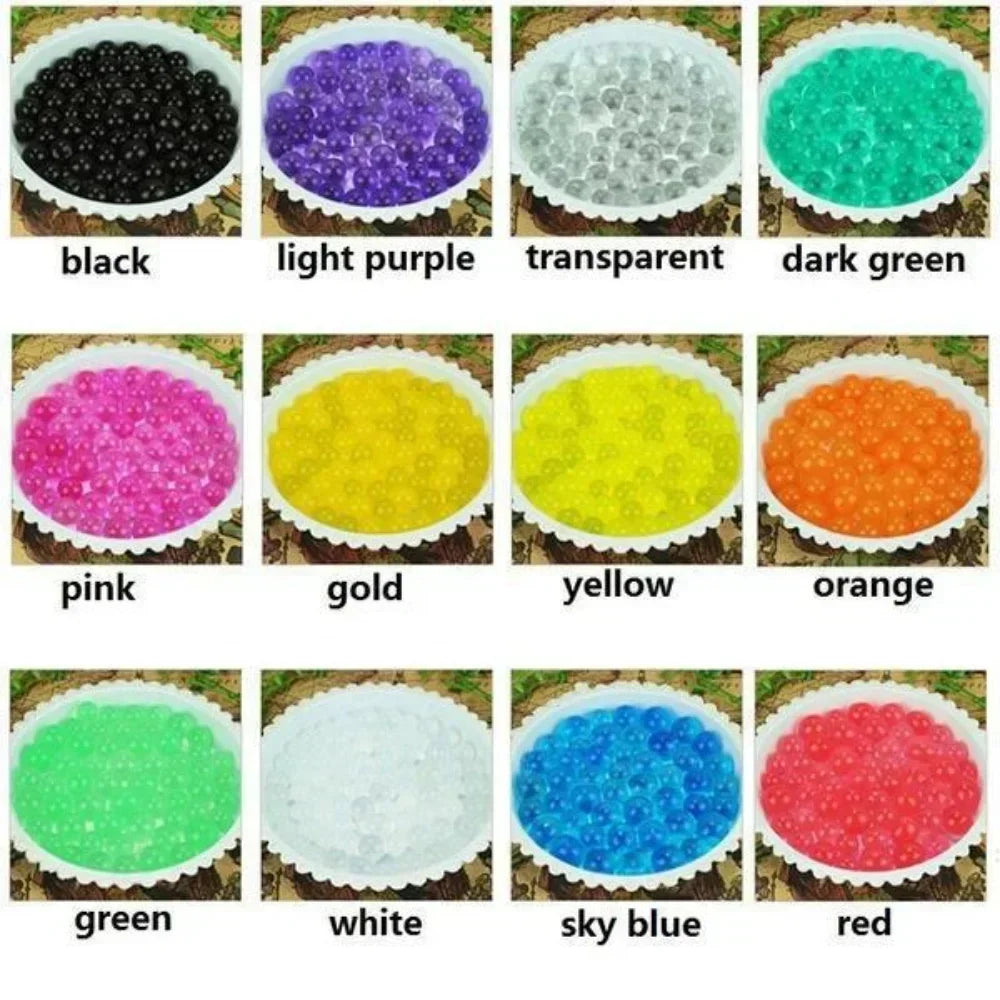 10000Pcs Water Beads Pearl Shaped