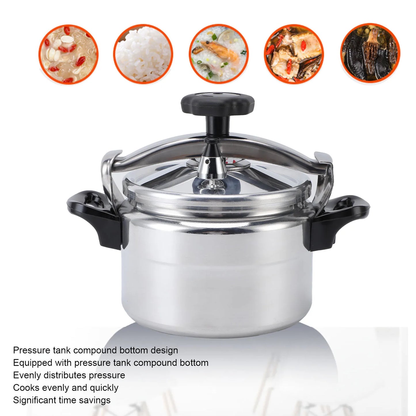 Pressure Cooker Universal Compound Bottom