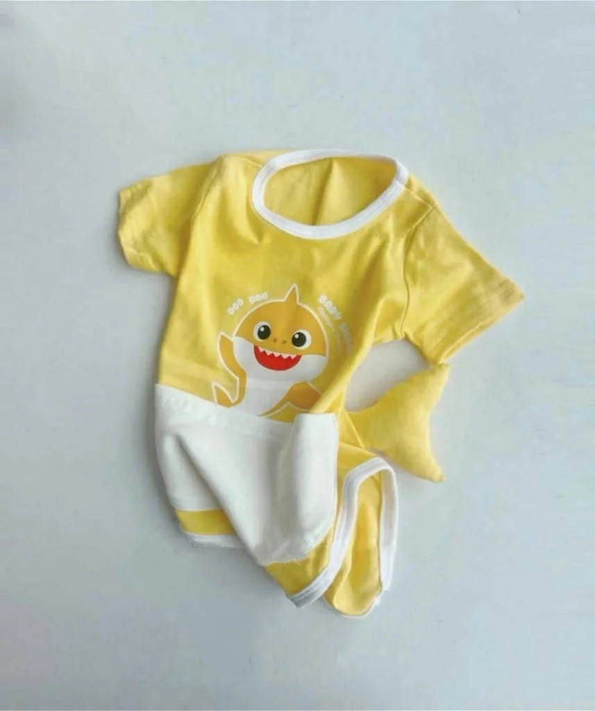 Adorable Shark-shaped Bodysuits.