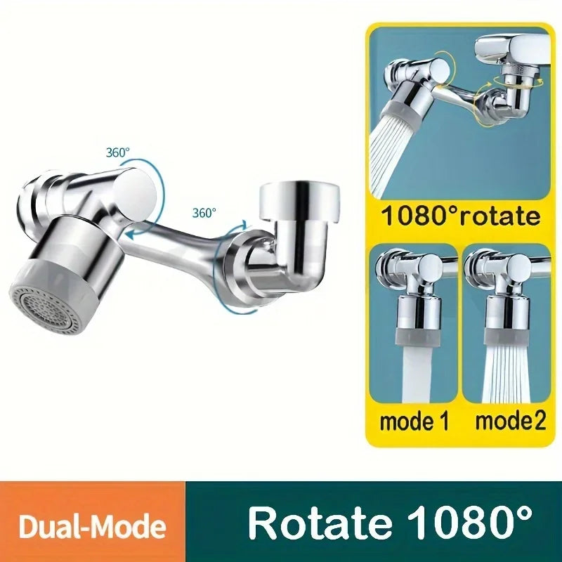 1080° Rotatable Extension Faucet Sprayer