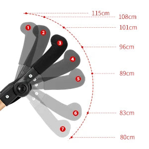 Baby Carriage 3 IN 1 Portable Travel Pram