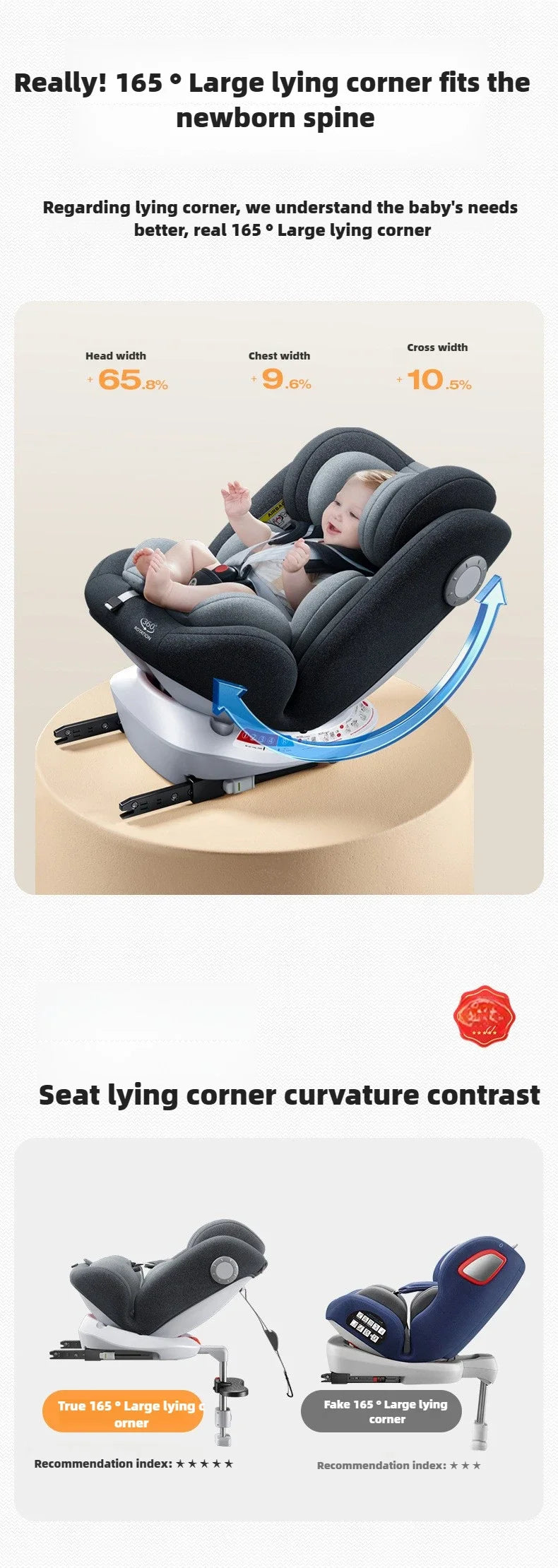 Baby child safety seat infant 0-4 years old