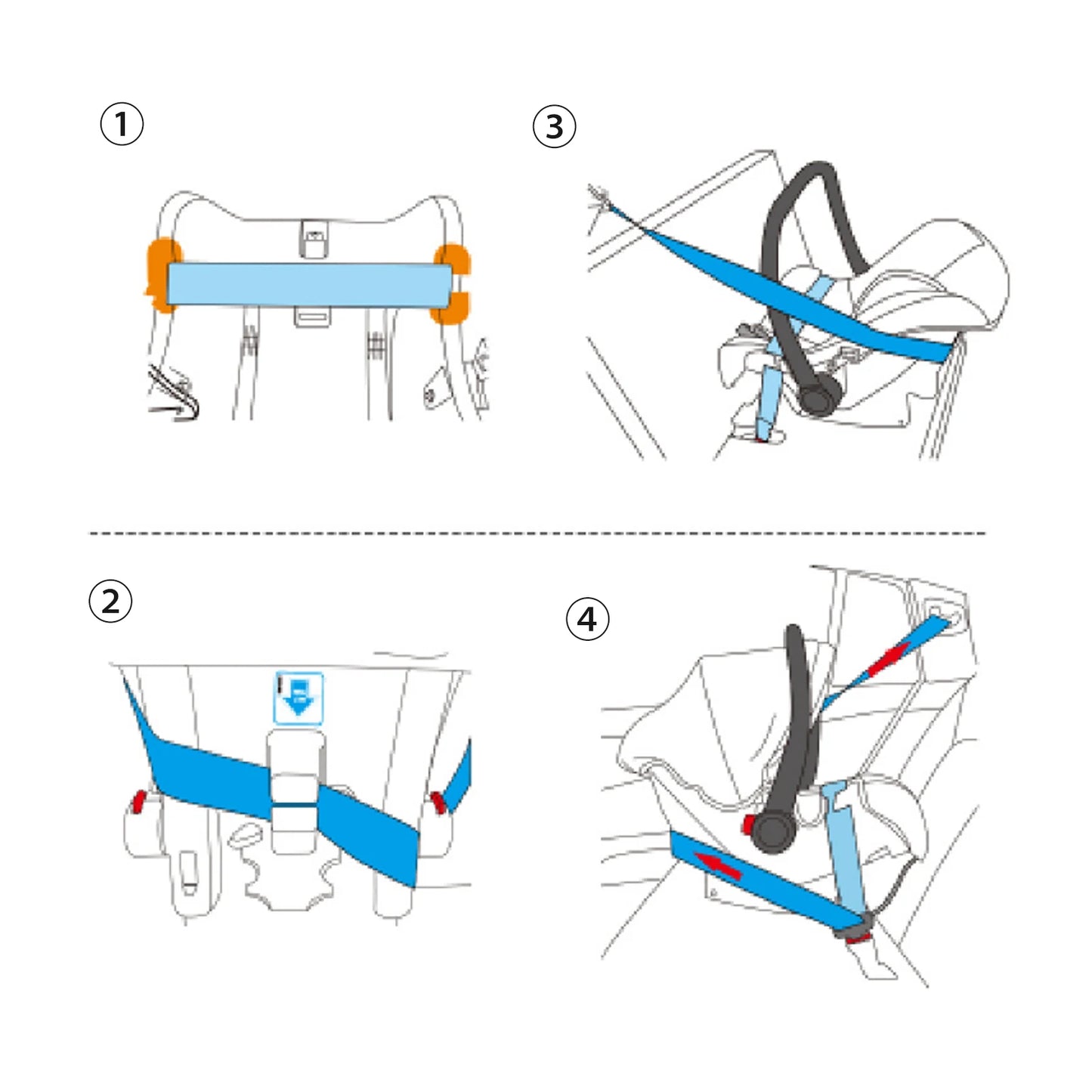 Newborn Stroller Baby Carriage High Quality