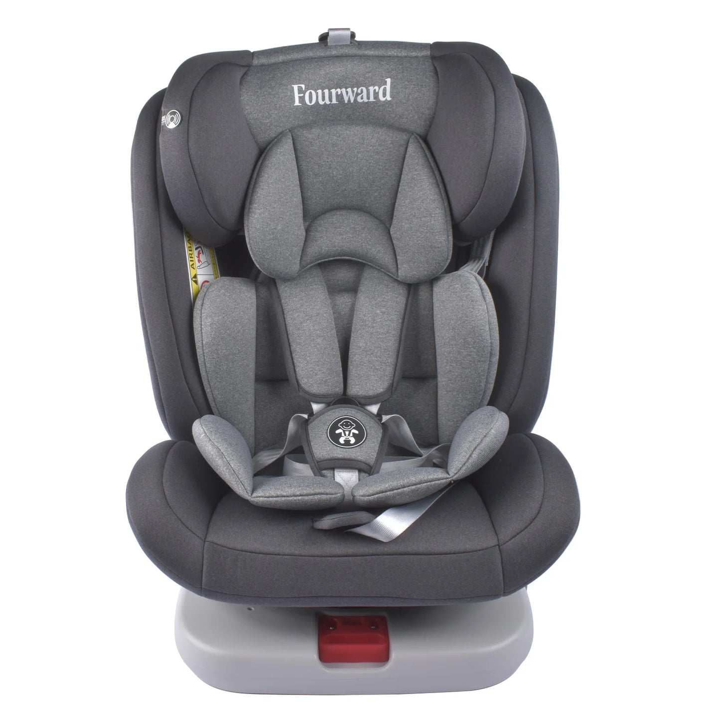 Child Baby Car Seat 360° Rotatable , Rest Position 5-Point Harness