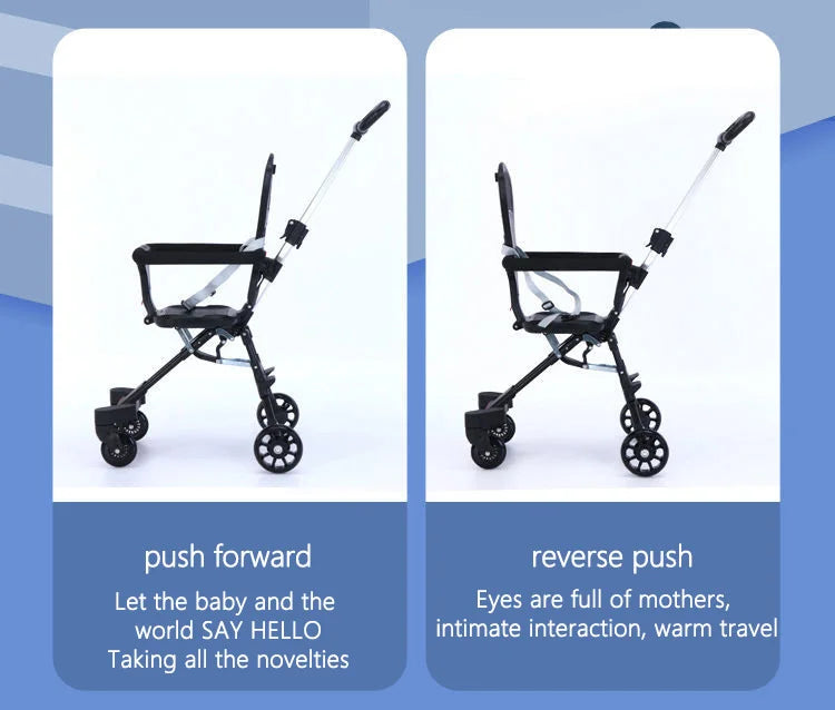 Baby Stroller Lightweight, Two-Way Seats