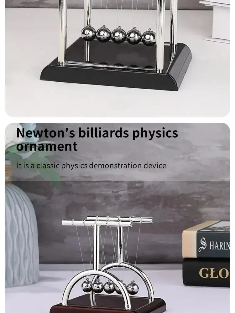 Newton's Cradle Balance Steel Ball