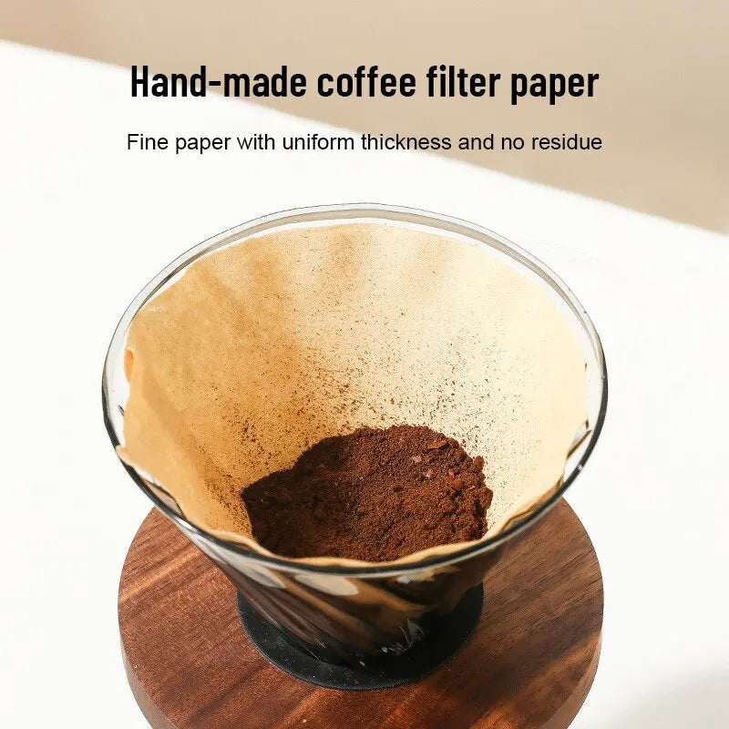 100 Pcs/set Coffee Filter Paper