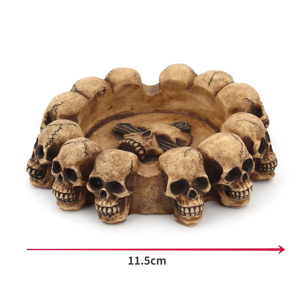 Creative Funny Skull Ashtray