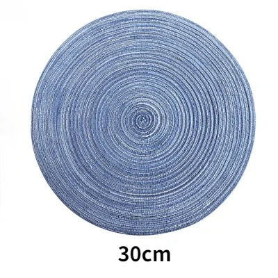 6pcs Round Table Mat