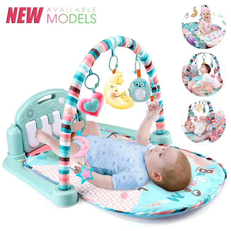 Baby Fitness Stand Music Play Gym Activity