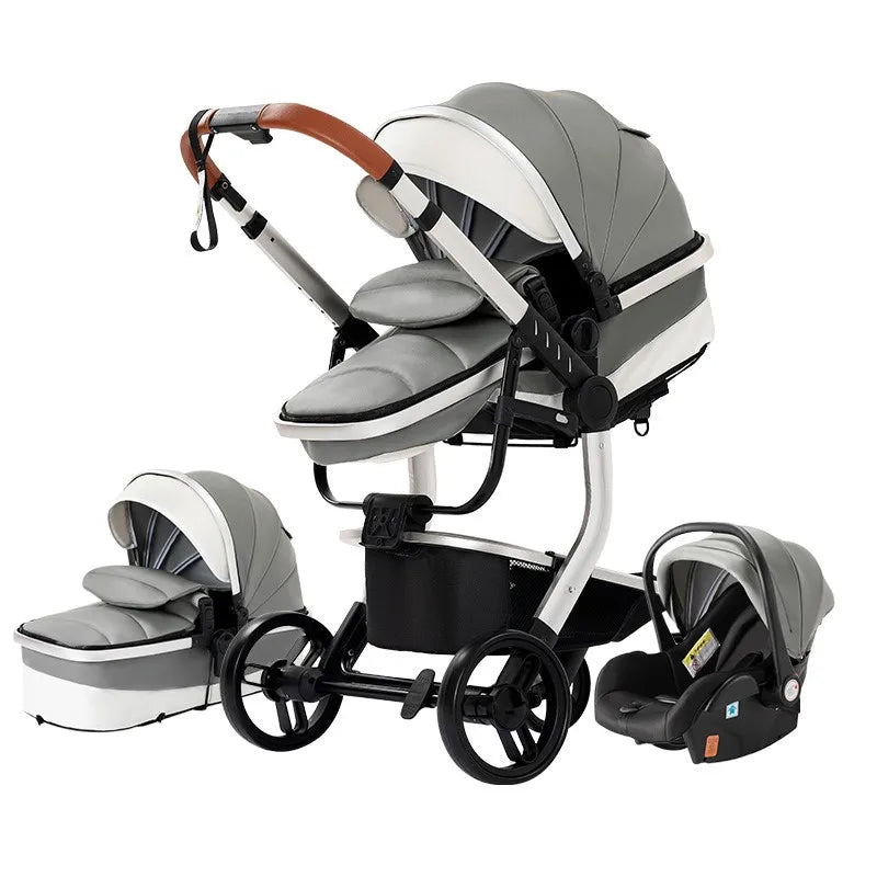 3 in 1 Strollers Baby Trolley