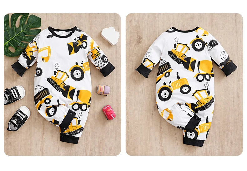 Baby Jumpsuit Spring And Autumn Casual Wear