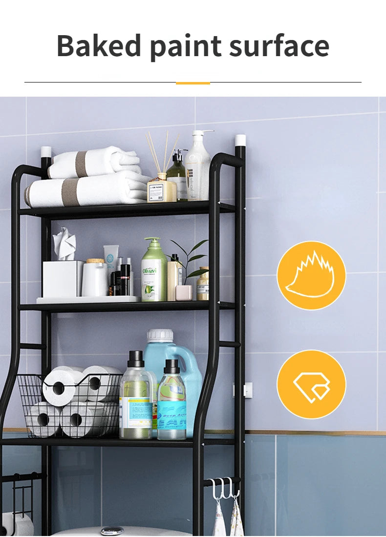 Bathroom Toilet Storage Rack