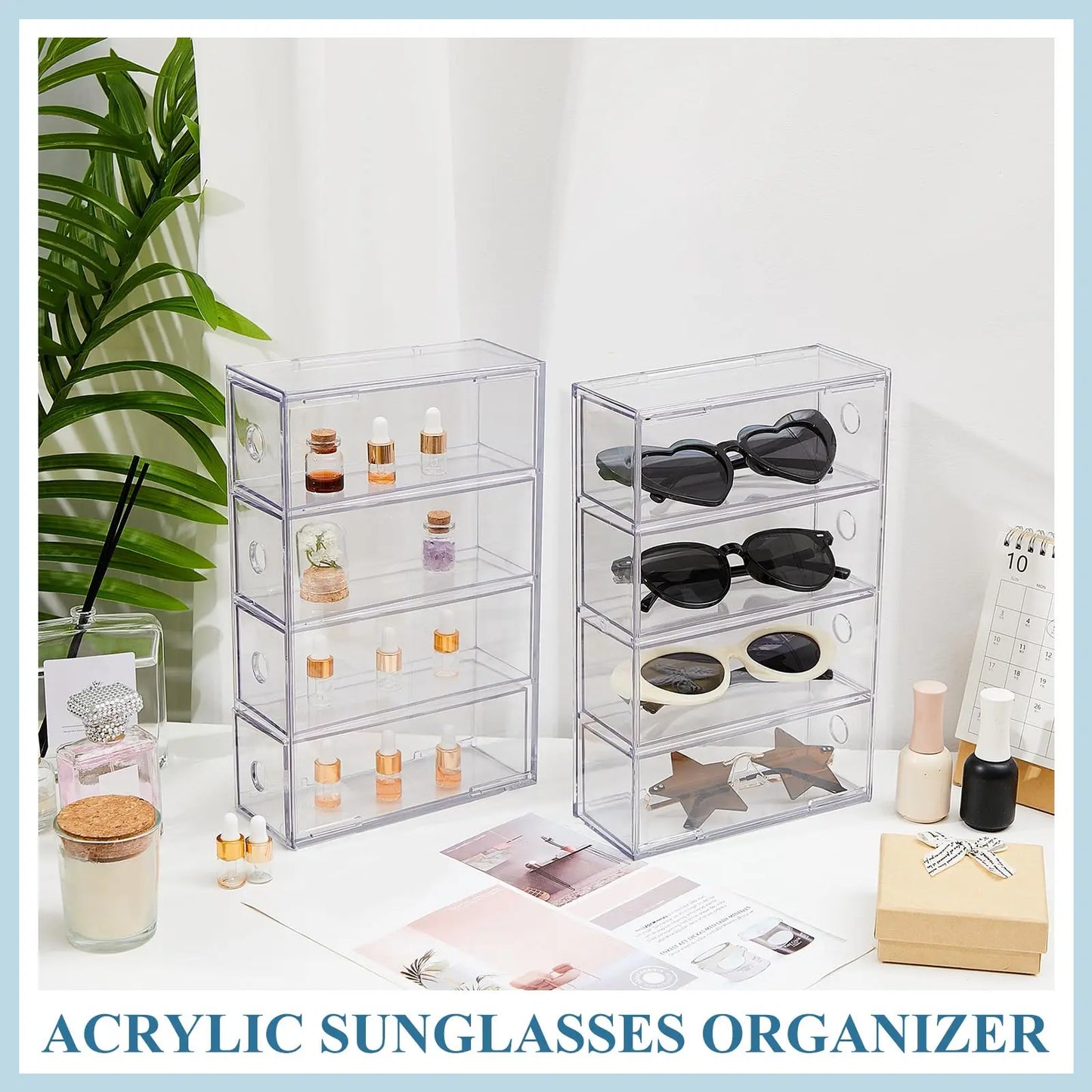 Acrylic Sunglass Organizer