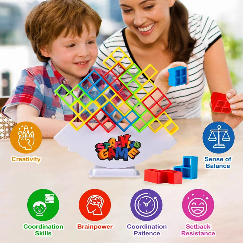 Balance Stacking Board Games Buliding Blocks