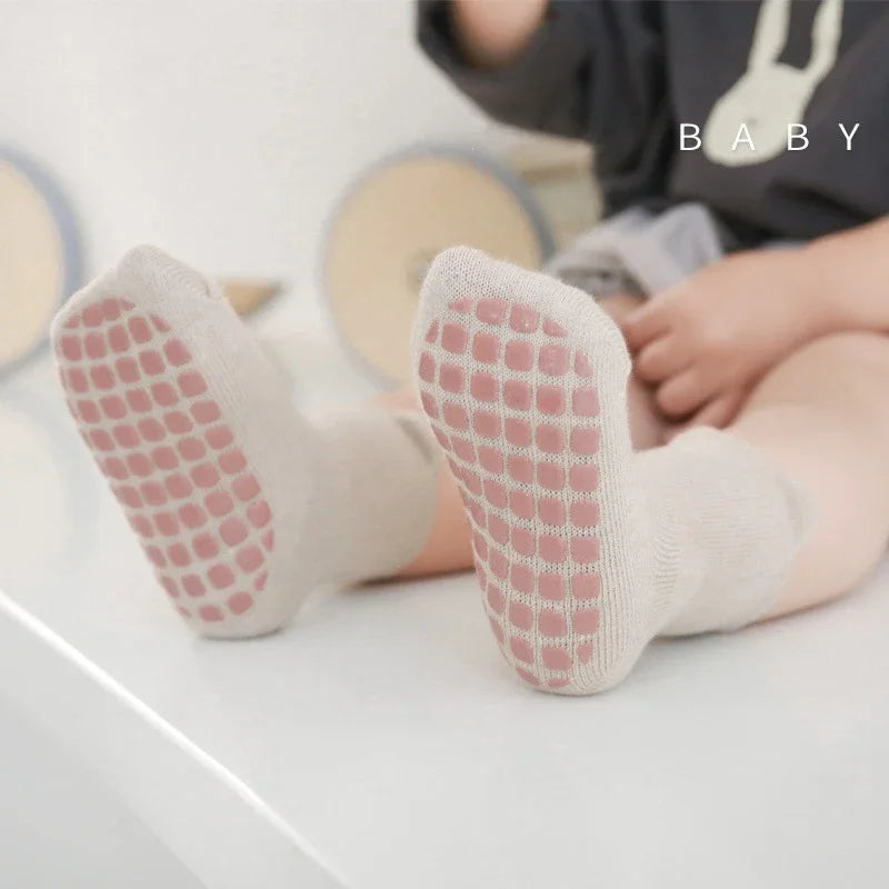 1 Pairs Baby Socks Anti-slip