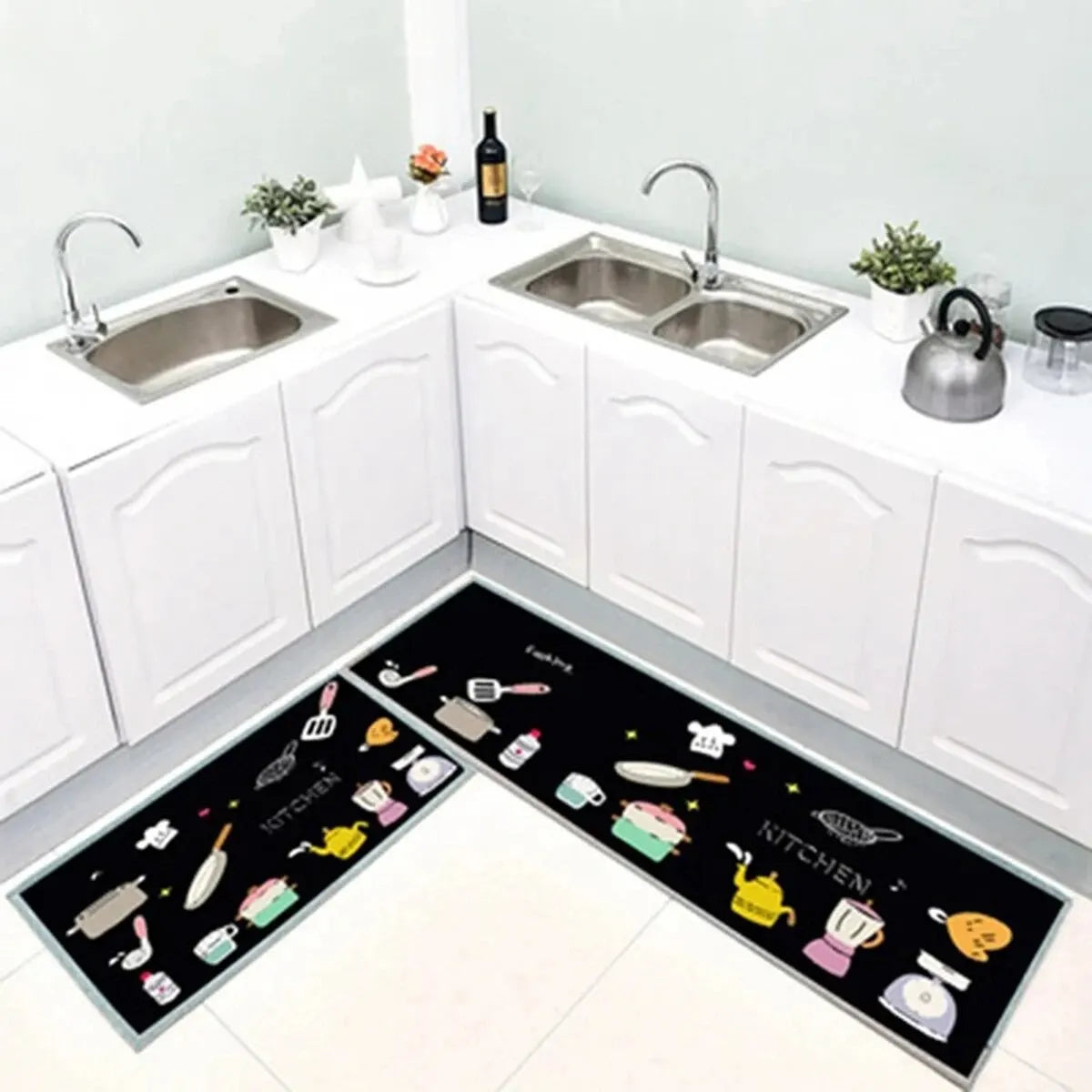 Anti-Slip Household Kitchen Mat