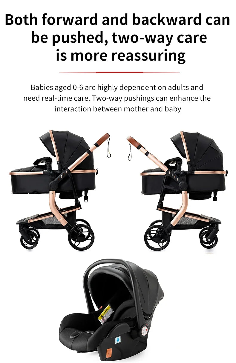 Newborn Stroller Baby Carriage High Quality