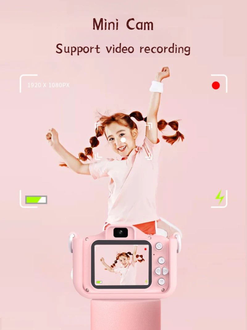 1080P Photographic Camera 32G Kids Digital Video Cam