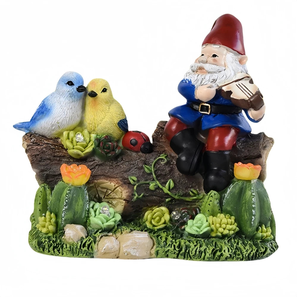 Outdoor Garden Gnome Solar Light