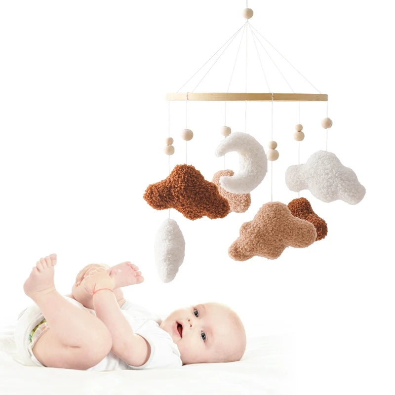 Baby Crib Mobile Bed Bell Rattle