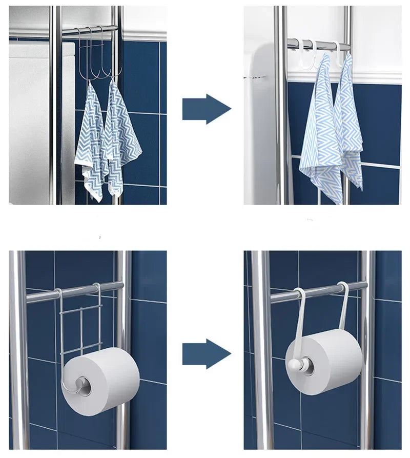 Bathroom Toilet Storage Rack