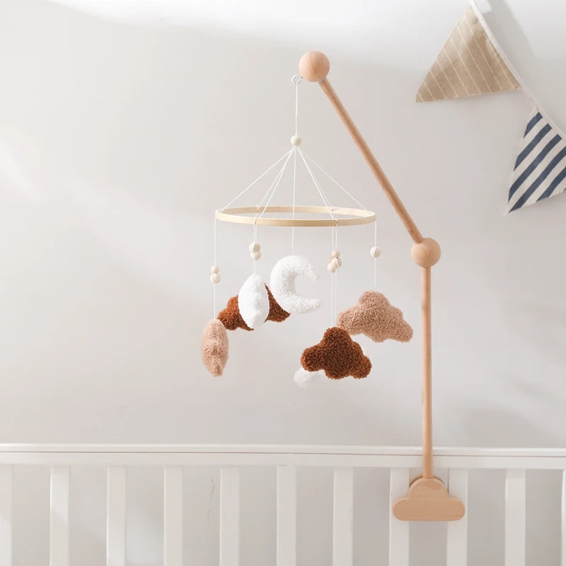 Baby Crib Mobile Bed Bell Rattle