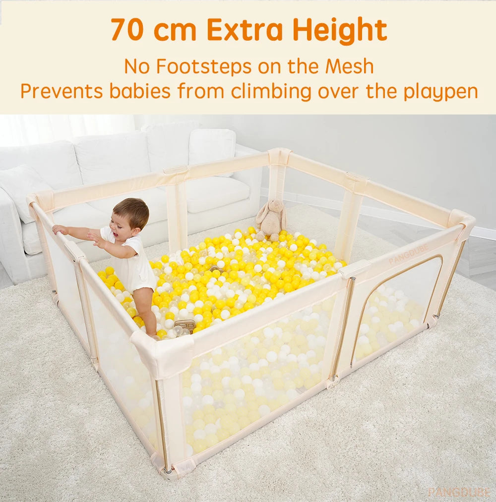 New Folding Baby Playpen Portable