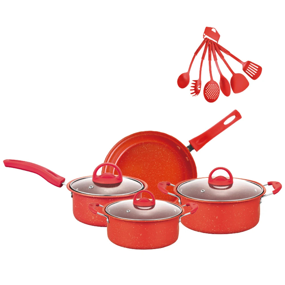 Non-Stick Pots And Pans Set 13-Piece