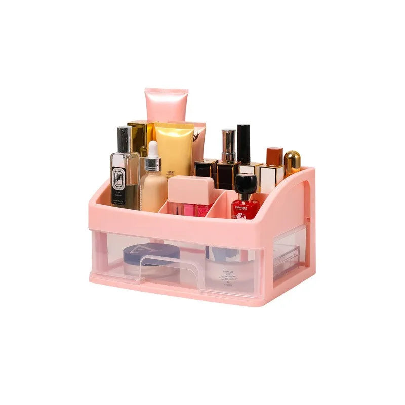 Skincare Desktop Storage Box with 3 Drawers