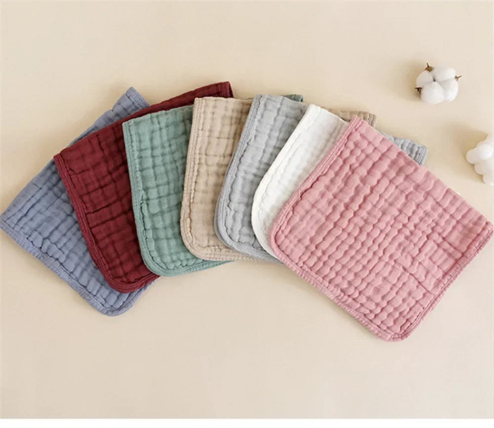 Soft Bath Towels Cotton Baby Wipes