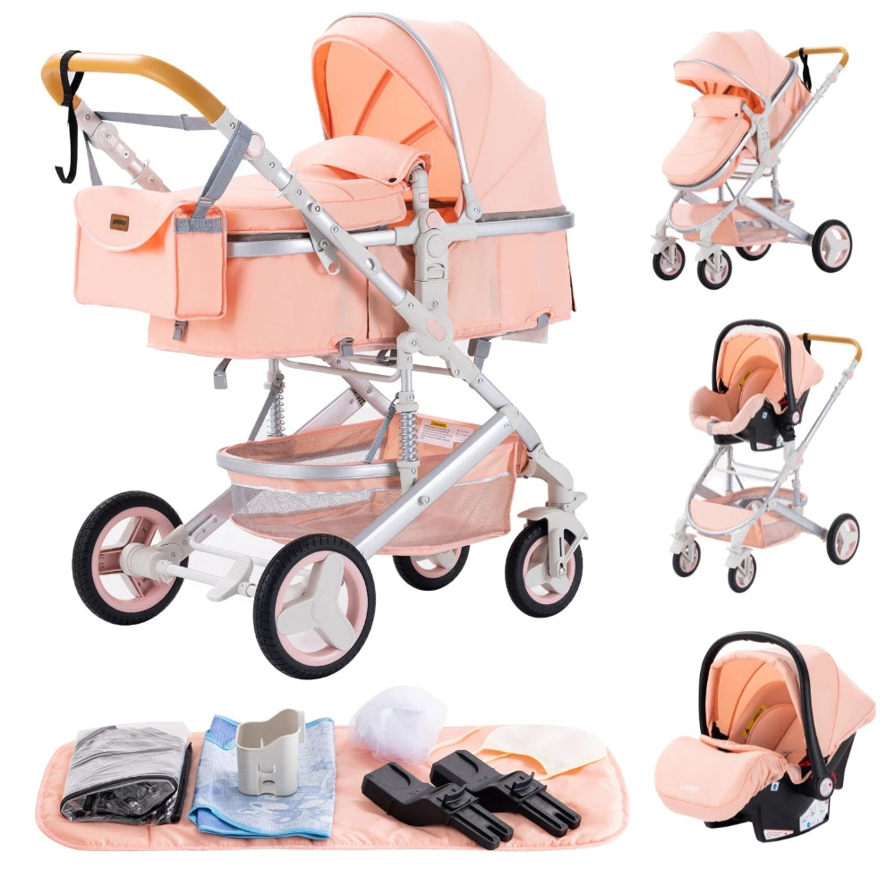 Newest Baby Stroller 3 in 1