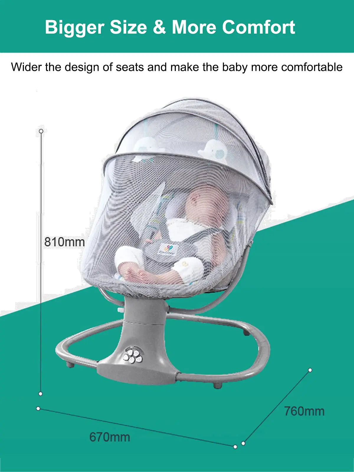 Electric Rocking Chair for Babies