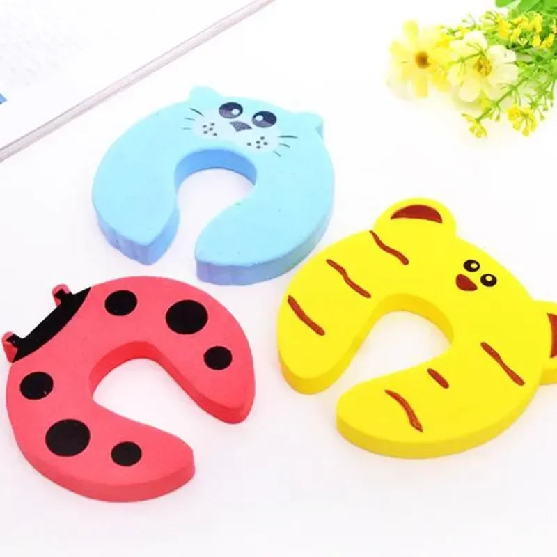 2/5pcs Baby Safety Door Stopper for Newborn Protection