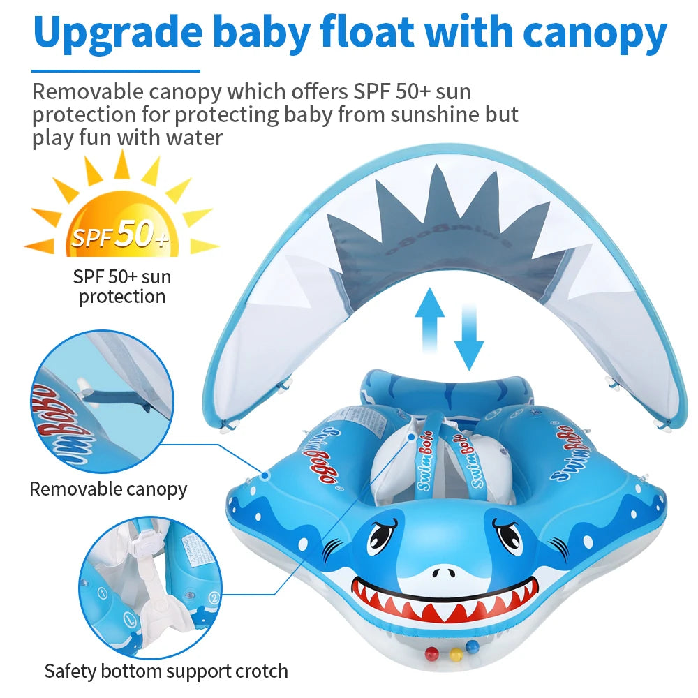 New Baby Swimming Float Ring Inflatable