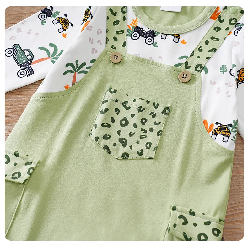 Babies Outdoor Clothes Comfortable And Breathable Jumpsuit