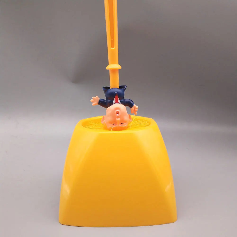 Donald Trump Bathroom Cleaning Brush