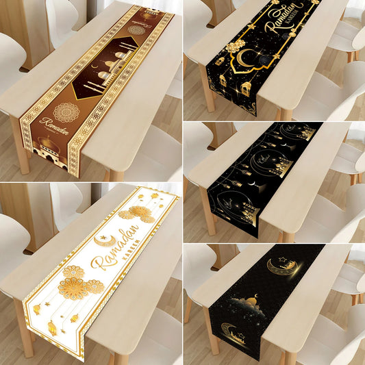 Ramadan Decoration 2025 Table Runner