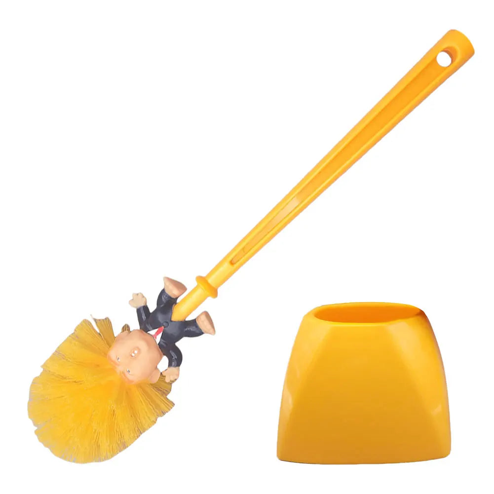 Donald Trump Bathroom Cleaning Brush