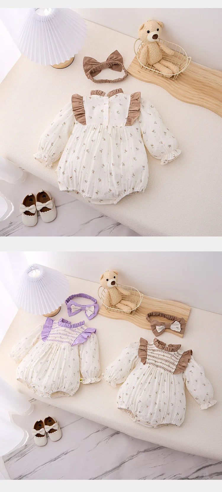 Adorable and Stylish Baby  Bodysuits